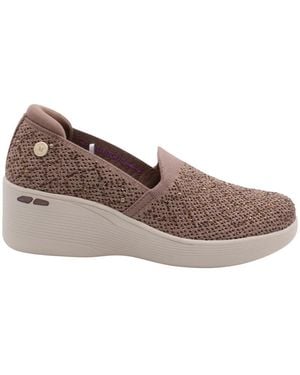 Skechers Wedges - Gris