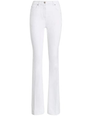 Etro Flare Jeans - White