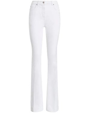Etro Flare Jeans - White