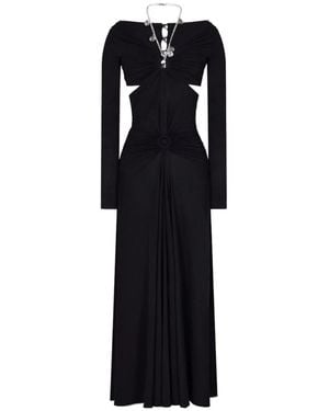 Rabanne Maxi Dresses - Black