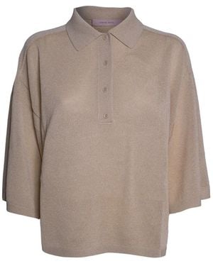 Circus Hotel Round-Neck Knitwear - Brown