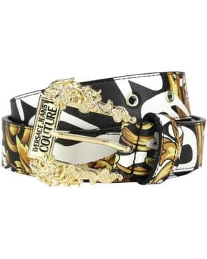 Versace Jeans Couture Belts - Metallic