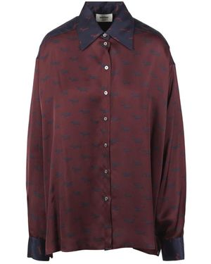 Ottod'Ame Shirts - Purple