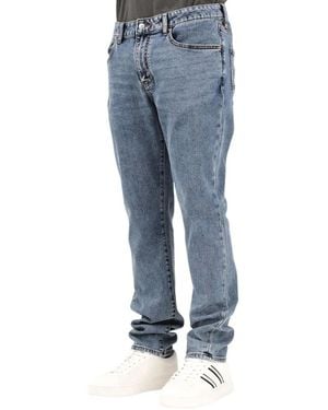 ARMANI EXCHANGE Straight Jeans - Blue