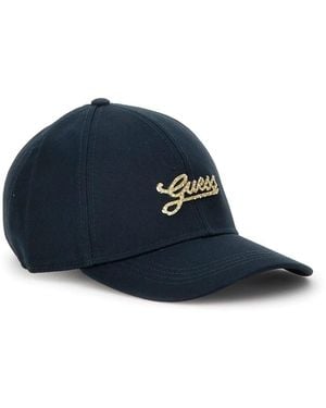Guess Hats & Caps - Blue