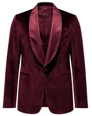 Franzese Collection Blazers - Purple