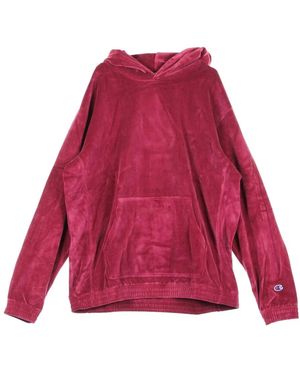 Champion Hooded Sweatshirt - Red