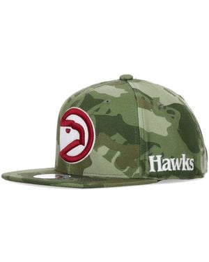 Mitchell & Ness Caps - Verde