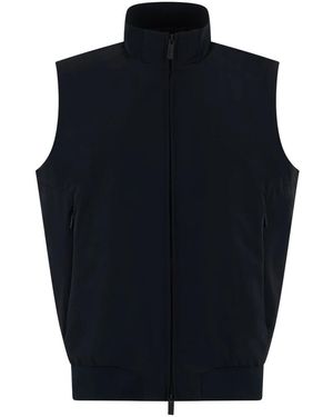 Rrd Ärmellose Weste Mit Reißverschluss - Blau