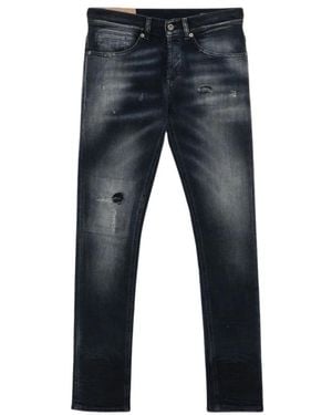 Dondup Slim-Fit Jeans - Azul