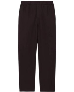 Lacoste Straight Pants - Black
