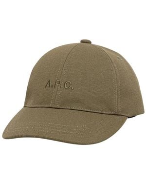 A.P.C. Charlie Cap - Groen