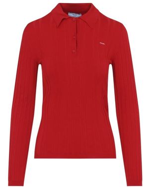 Prada Polo - Rood