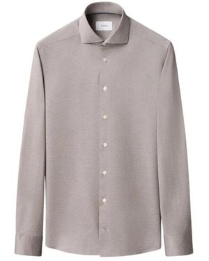 Eton Casual Shirts - Grey