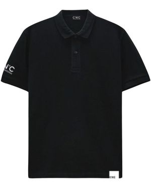 CoSTUME NATIONAL Polo shirt - Schwarz
