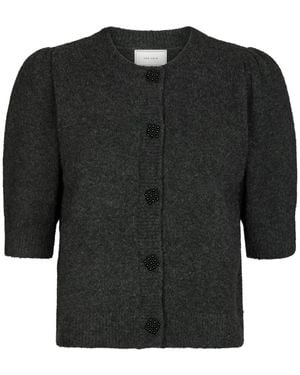 Neo Noir Cardigans - Negro