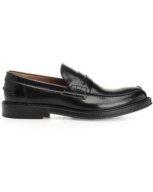 Corvari Wembley Moccasin - Schwarz