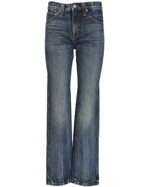 KHAITE Flared Jeans - Blue