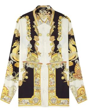 Versace Casual Shirts - Yellow