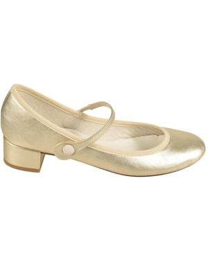 Repetto Court Shoes - White