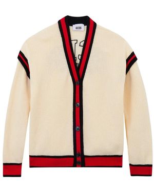 Gcds Cardigans - Rouge