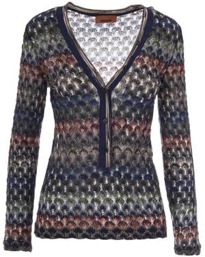 Missoni Blouses - Azul