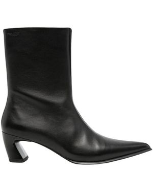 Vagabond Shoemakers Schoenen ,Zwart ,Leer Ilona Enkellaarsjes