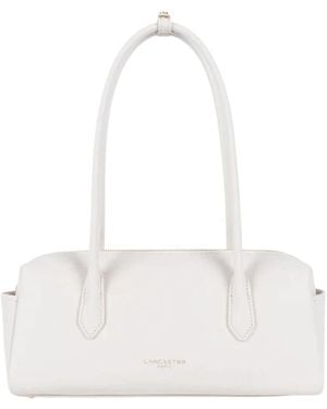 Lancaster Donna Cube Rechteckige Tasche - Weiß