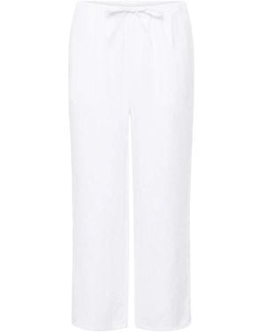 Part Two Cropped Trousers - Blanco