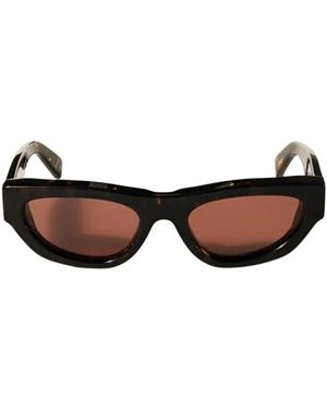 Off-White c/o Virgil Abloh Sunglasses - Brown