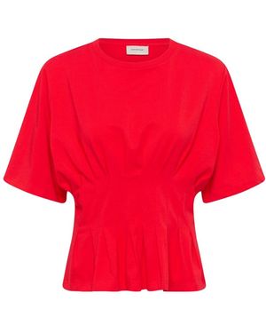 Gestuz T-Shirts - Rojo
