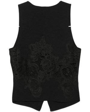 Liu Jo Jassen ,Zwart ,Cf 6006 Vest