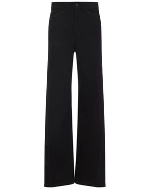 Lemaire Five Pockets Twisted Pants - Schwarz