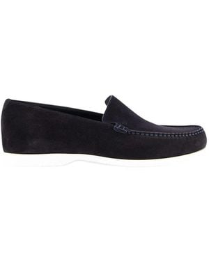 Manolo Blahnik Loafers - Blue