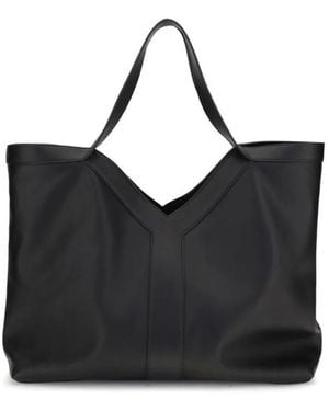 Saint Laurent Tote Bags - Zwart