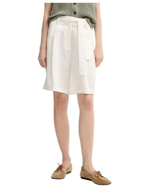 Marc O' Polo Casual Shorts - Blanco