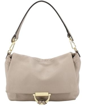 Abro⁺ Temi Schultertasche Medium - Grau