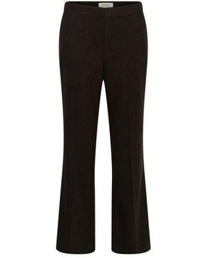 Part Two Straight Trousers - Nero