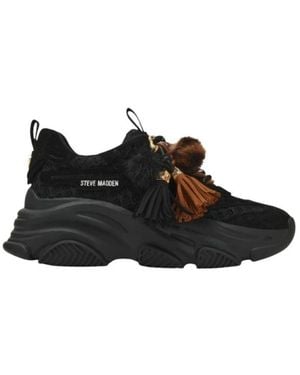 Steve Madden Possession-Pp Sneaker - Schwarz