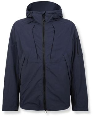 JG1 Aero Flow Shell Jacket - Blauw