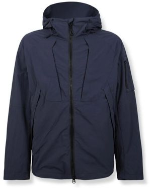 JG1 Aero Flow Shell Jacket - Blauw