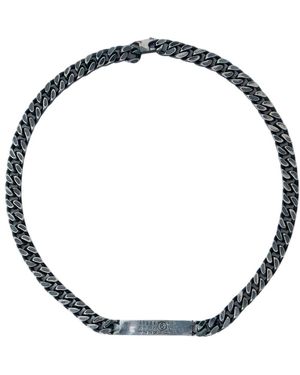 MM6 by Maison Martin Margiela Necklaces - Blu