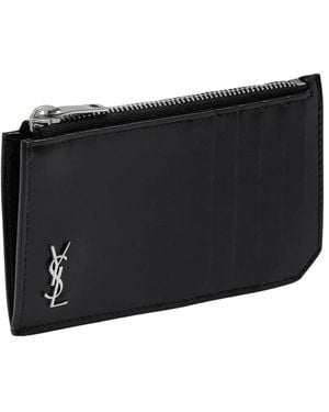 Saint Laurent Wallets & Cardholders - Negro