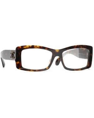 CHANEL Glasses - Brown