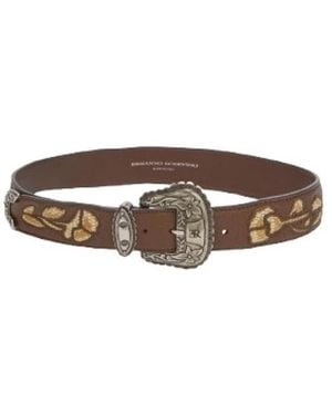 Ermanno Scervino Belts - Brown