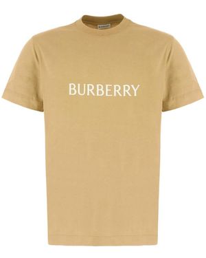 Burberry T-Shirts - Giallo