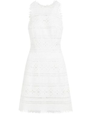 Ermanno Scervino Dress - White