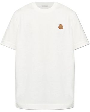 Moncler T-Shirts - White