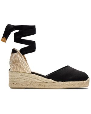 Castañer Wedges - Nero