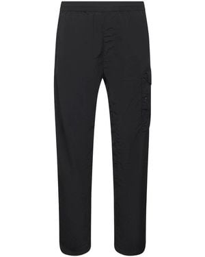 C.P. Company Straight Trousers - Gris